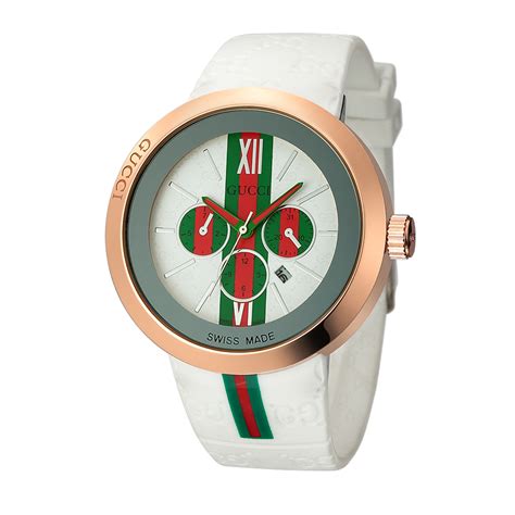 white gucci watch replica|refurbished gucci watches.